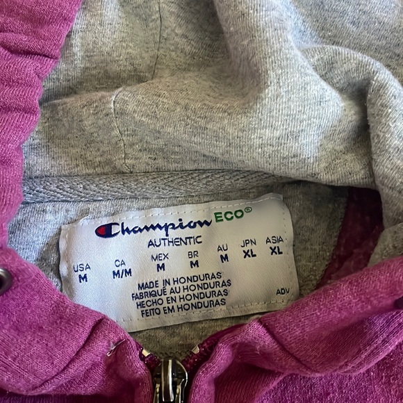 Champion Full Zip Hoodie - Picture 2 of 2